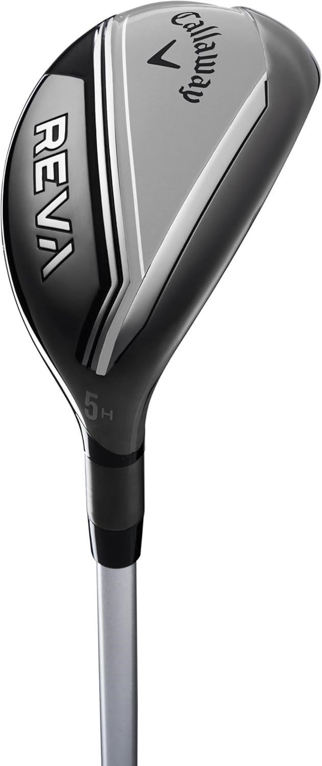 Callaway Reva 8PC Black ensemble de golf femme, graphite