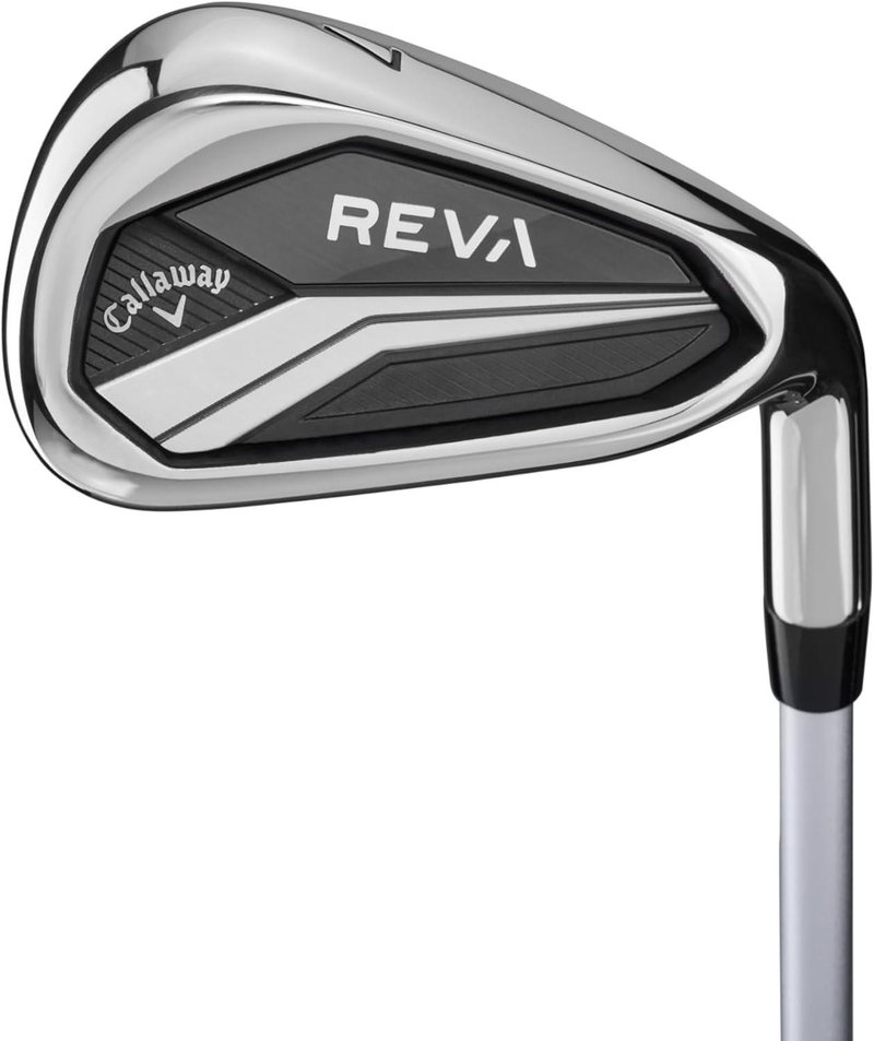 Callaway Reva 8PC Black ensemble de golf femme, graphite