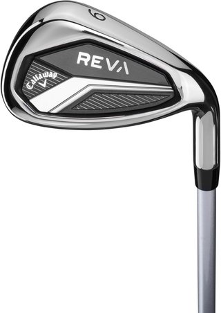 Callaway Reva 8PC Black ensemble de golf femme, graphite