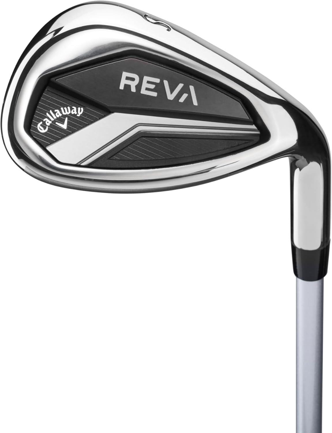 Callaway Reva 8PC Black ensemble de golf femme, graphite