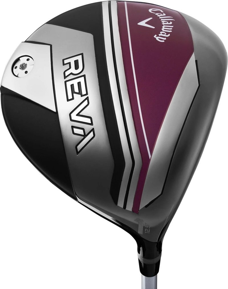 Callaway Reva 8PC Eggplant set de golf femme, graphite