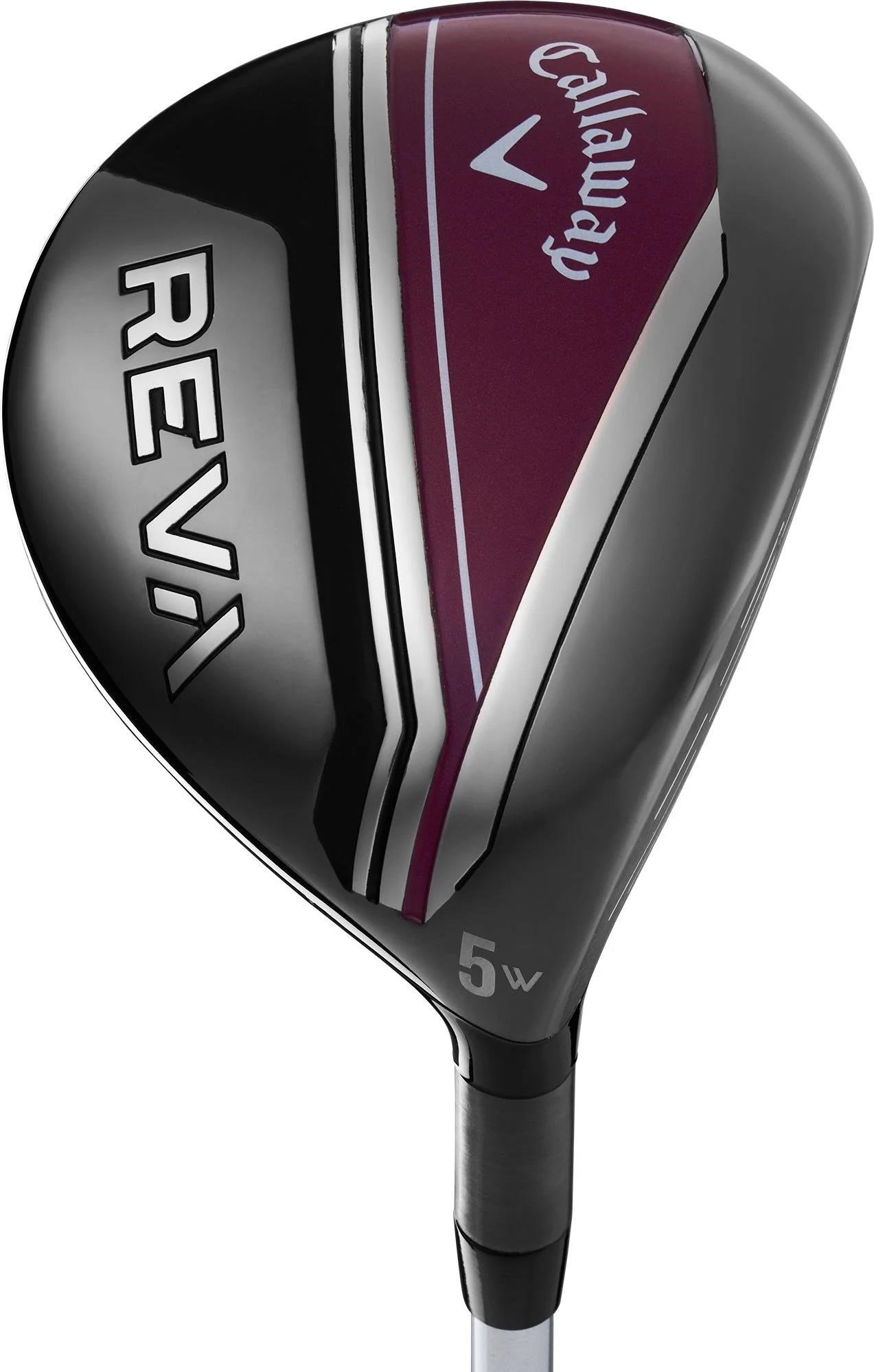 Callaway Reva 8PC Eggplant set de golf femme, graphite