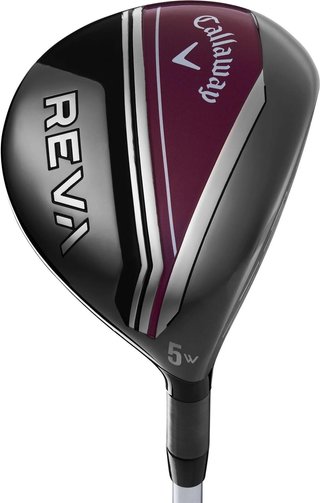Callaway Reva 8PC Eggplant set de golf femme, graphite