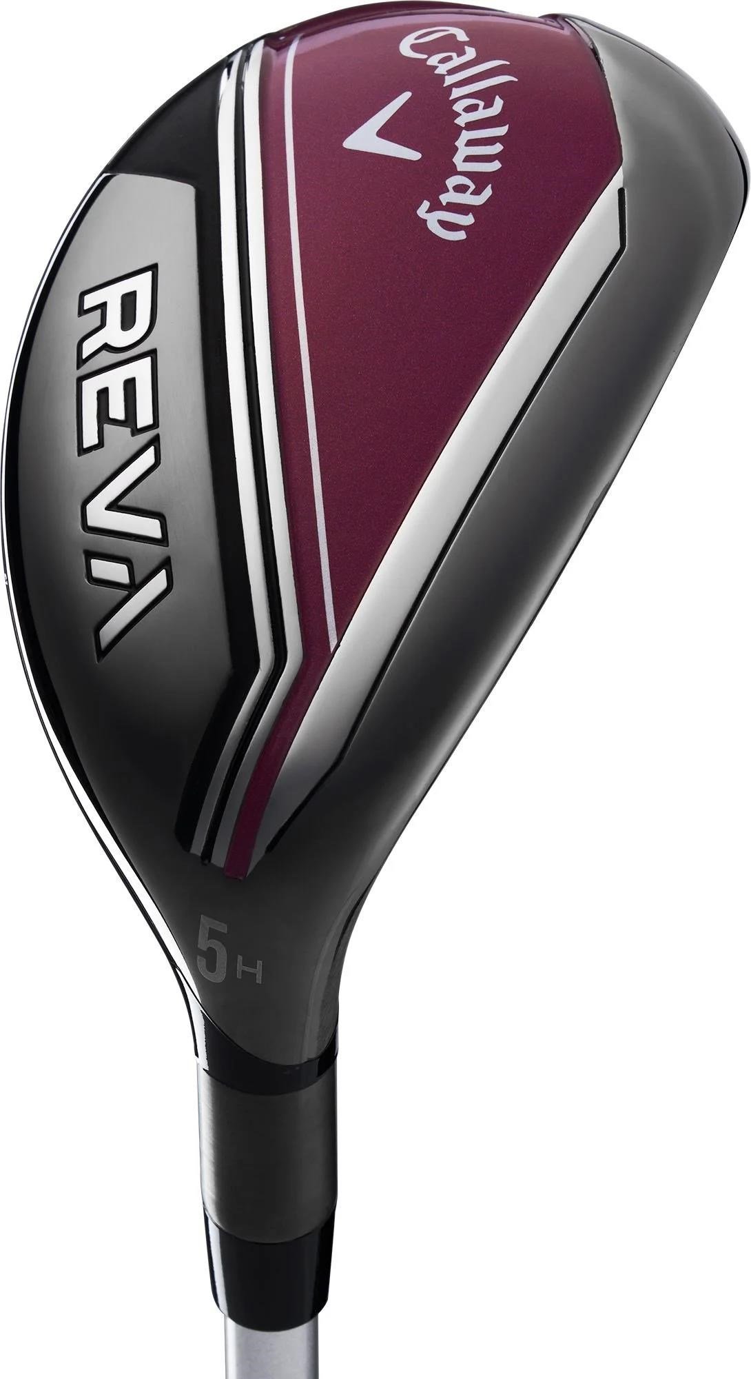 Callaway Reva 8PC Eggplant set de golf femme, graphite