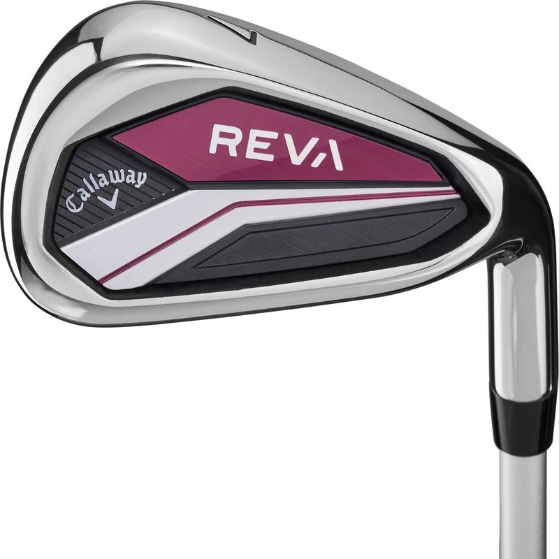 Callaway Reva 8PC Eggplant set de golf femme, graphite