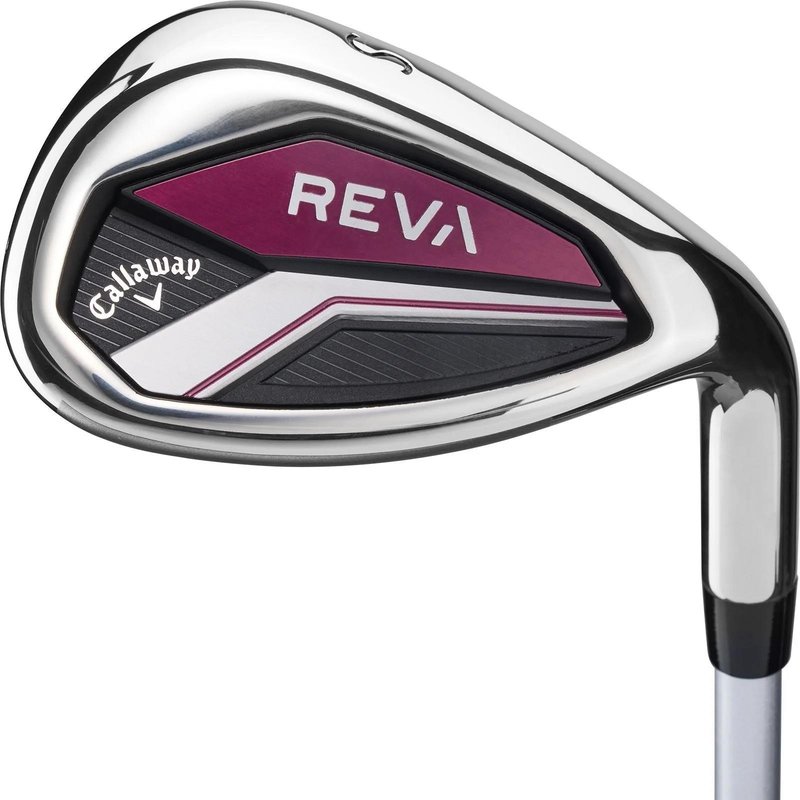 Callaway Reva 8PC Eggplant set de golf femme, graphite