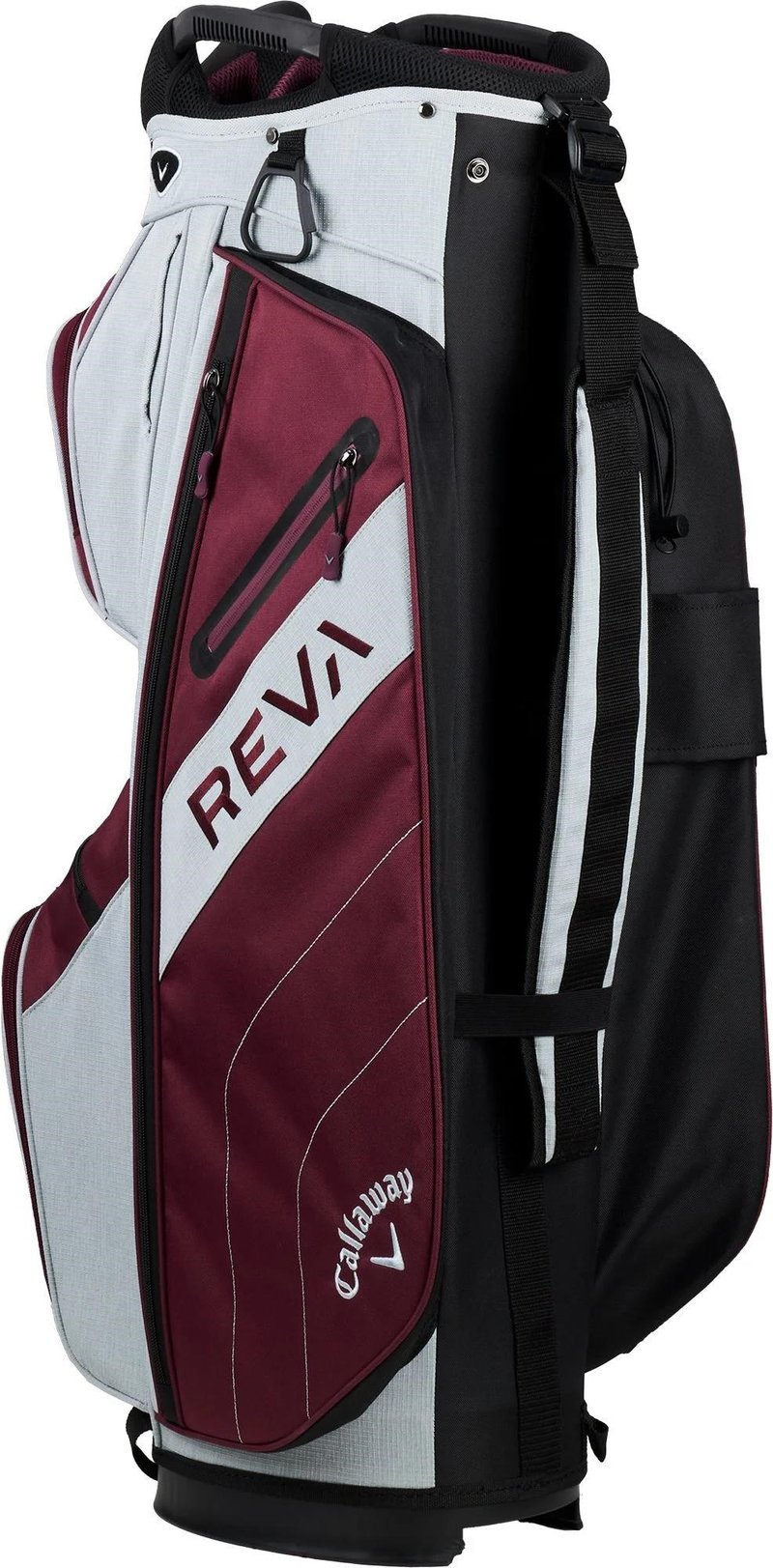 Callaway Reva 8PC Eggplant set de golf femme, graphite