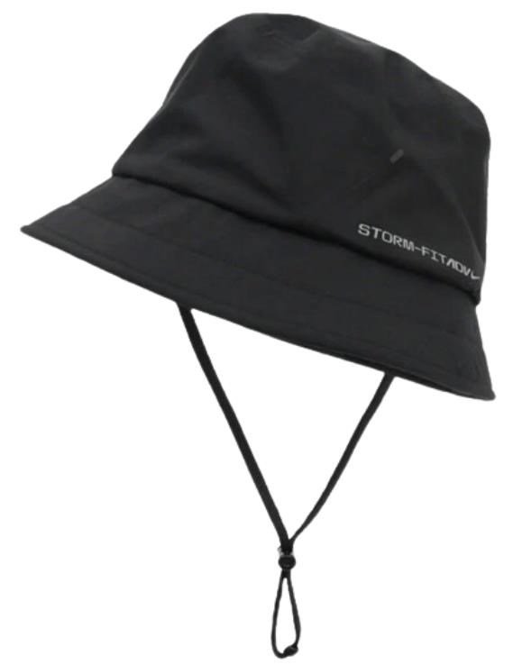 Nike Storm-Fit Apex bucket hat 2024, noir/anthracite
