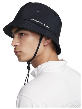 Nike Storm-Fit Apex bucket hat 2024, noir/anthracite