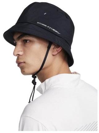 Nike Storm-Fit Apex bucket hat 2024, noir/anthracite