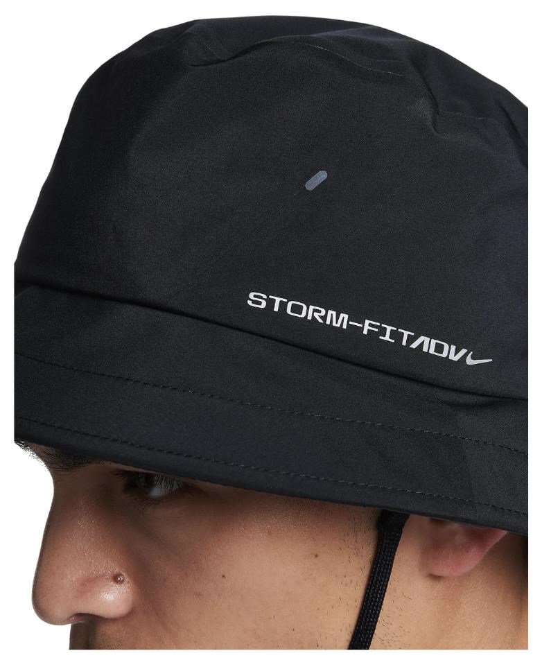 Nike Storm-Fit Apex bucket hat 2024, noir/anthracite