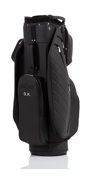 JuCad First Class cart bag, noir