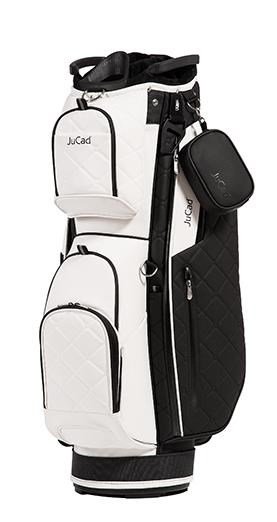 JuCad First Class cart bag, noir/blanc