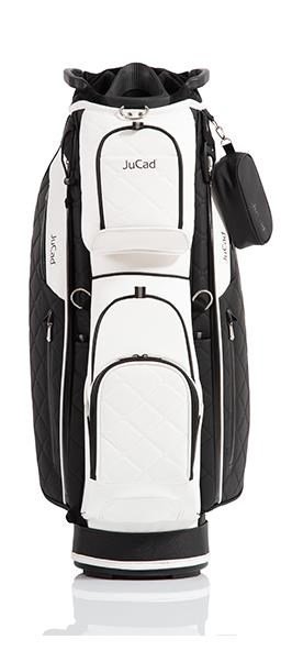 JuCad First Class cart bag, noir/blanc