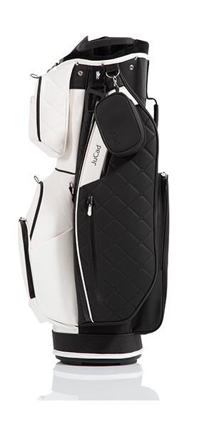 JuCad First Class cart bag, noir/blanc