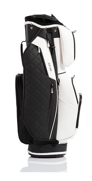 JuCad First Class cart bag, noir/blanc