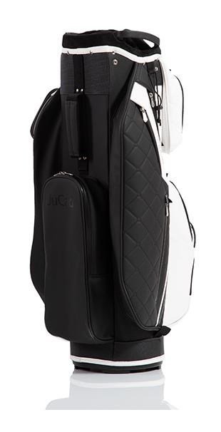 JuCad First Class cart bag, noir/blanc
