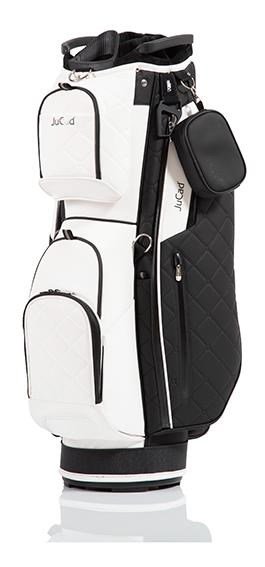 JuCad First Class cart bag, noir/blanc