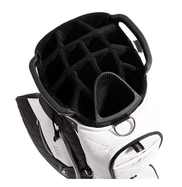 JuCad First Class cart bag, noir/blanc