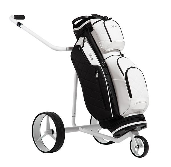 JuCad First Class cart bag, noir/blanc