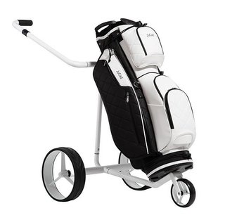 JuCad First Class cart bag, noir/blanc