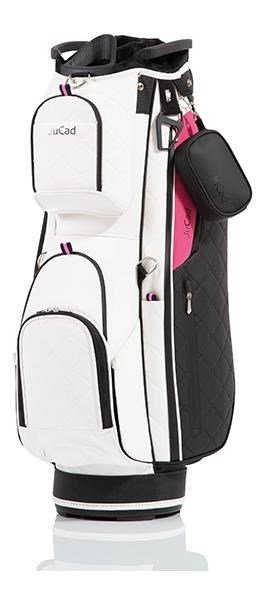 JuCad First Class cart bag, noir/rose