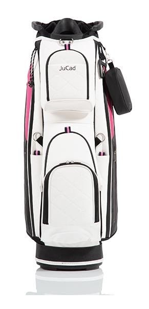 JuCad First Class cart bag, noir/rose
