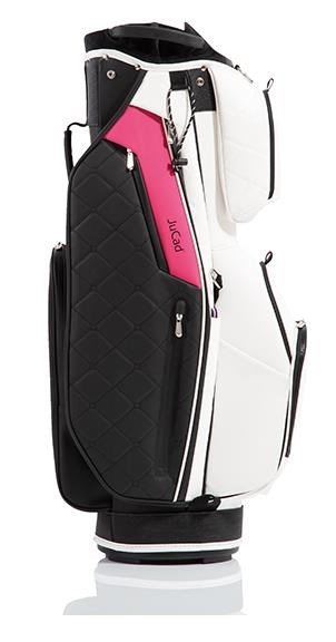 JuCad First Class cart bag, noir/rose
