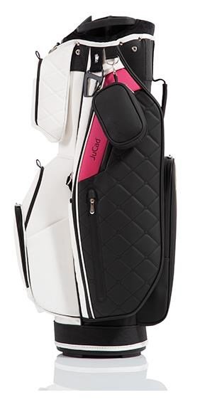 JuCad First Class cart bag, noir/rose