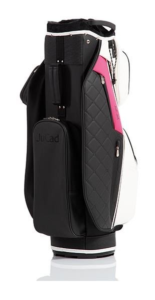 JuCad First Class cart bag, noir/rose