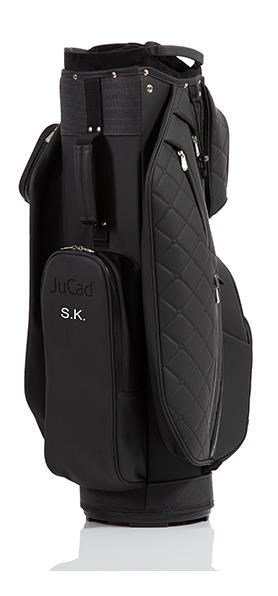 JuCad First Class cart bag, noir/rose