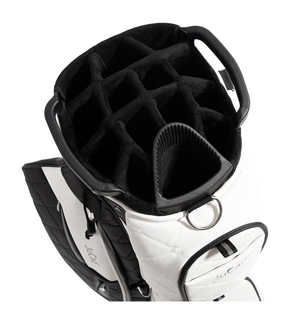 JuCad First Class cart bag, noir/rose