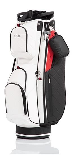 JuCad First Class cart bag, noir-rouge
