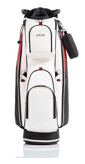 JuCad First Class cart bag, noir-rouge