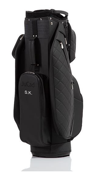 JuCad First Class cart bag, noir-rouge