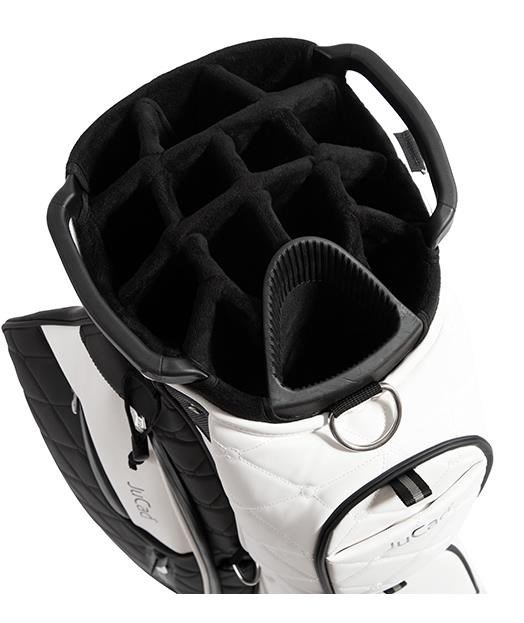 JuCad First Class cart bag, noir-rouge
