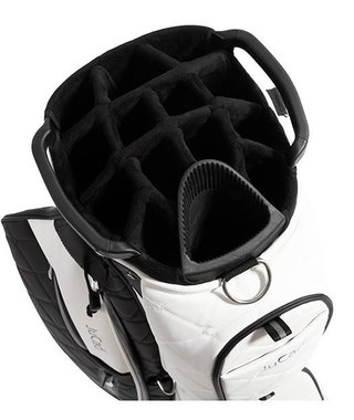 JuCad First Class cart bag, noir-rouge