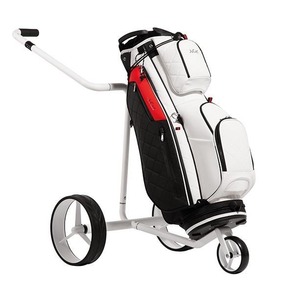 JuCad First Class cart bag, noir-rouge