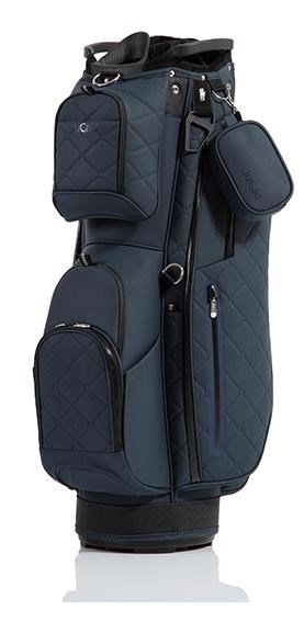 JuCad First Class cart bag, bleu