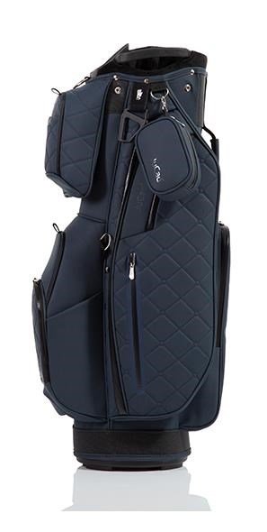 JuCad First Class cart bag, bleu