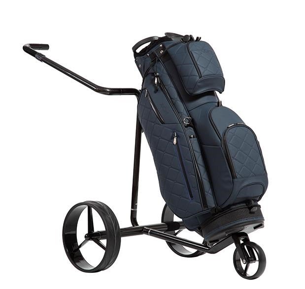JuCad First Class cart bag, bleu
