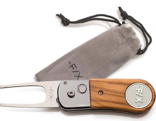 Lignum Lignum F/X pitchwork with marker, olive/chrome