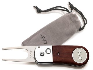Lignum Lignum F/X pitchwork with marker, walnut/chrome