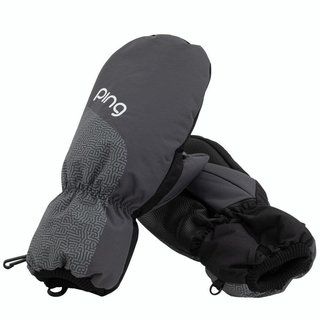 PING Golf Ping Cart Mittens 241 gants d'hiver femme, noir