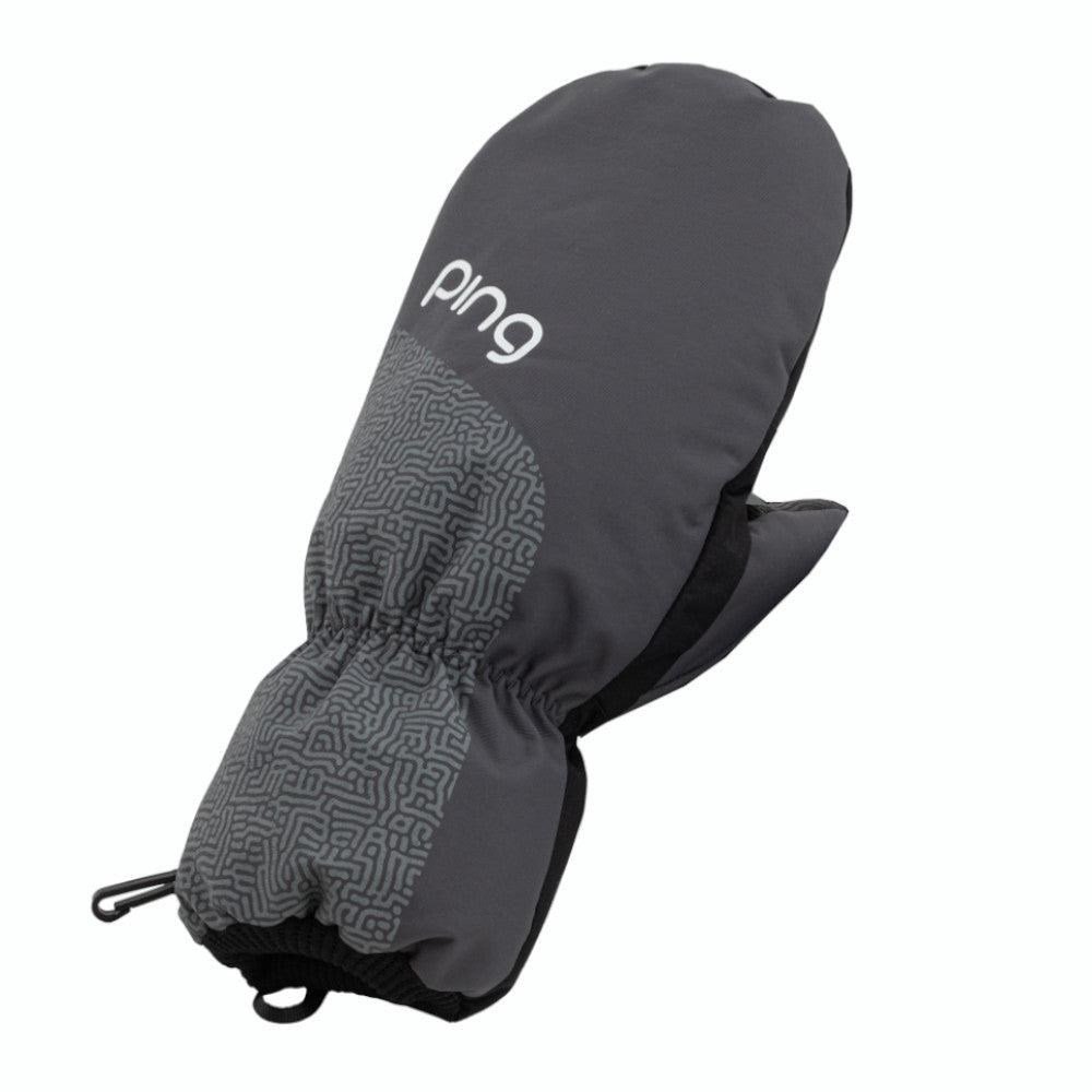 PING Golf Ping Cart Mittens 241 gants d'hiver femme, noir