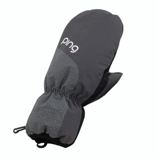 PING Golf Ping Cart Mittens 241 gants d'hiver femme, noir