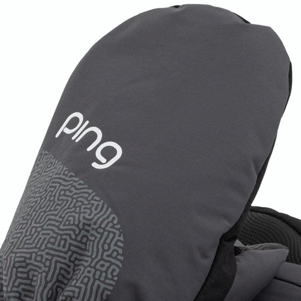 PING Golf Ping Cart Mittens 241 gants d'hiver femme, noir