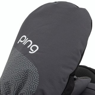 PING Golf Ping Cart Mittens 241 gants d'hiver femme, noir