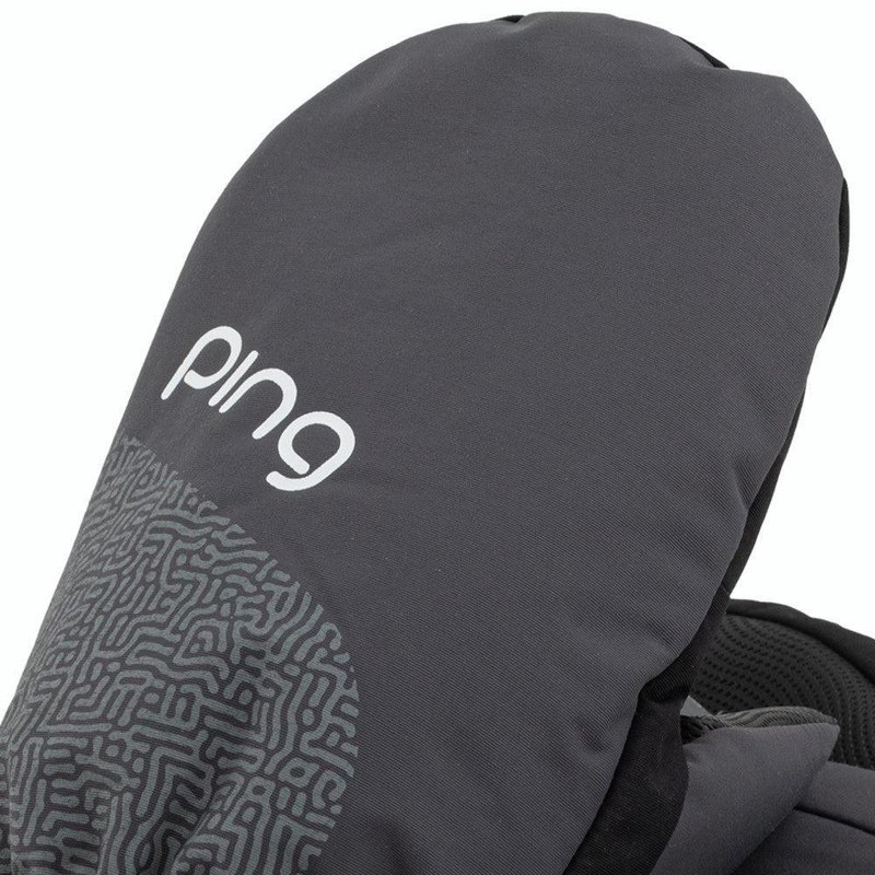 PING Golf Ping Cart Mittens 241 gants d'hiver femme, noir