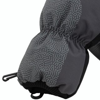 PING Golf Ping Cart Mittens 241 gants d'hiver femme, noir